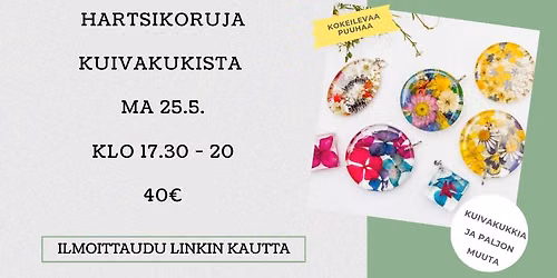 Hartsikorut kuivakukista