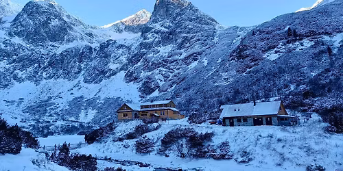 \u2744\ufe0f\ud83c\udfd4 T\u00e9li t\u00fara a Z\u00f6ld-tavi mened\u00e9kh\u00e1zhoz (Chata pri Zelenom plese, 1551 m)