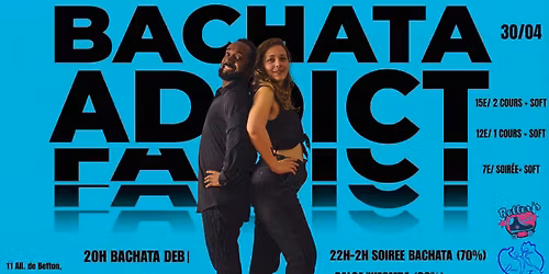 FREEDOM BACHATA ADDICT NIGHT - 30\/04