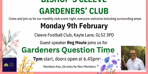 Bishops Cleeve Gardeners' Club Event Night