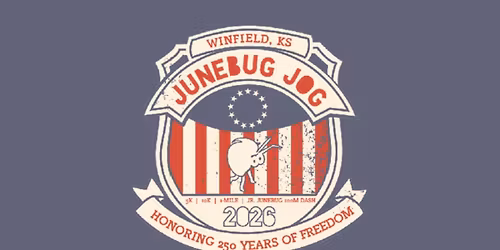 Junebug Jog + America250 Fitness Challenge