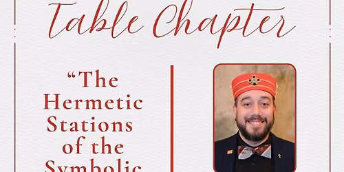 Eureka Chapter No. 7 Table Chapter 