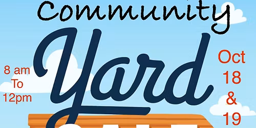 Community Yard Sale