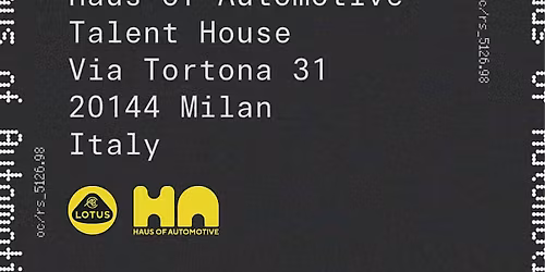 Intersection - Automotive & Culture Collide