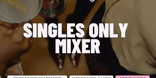 \ud83d\udc95Thursday | Singles Only Mixer | Orlando, FL