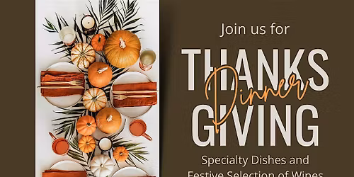 Dovetail Thanksgiving Dinner Experience 2025