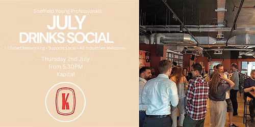 Sheffield Young Professionals x Kapital