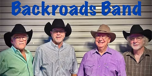 The Backroads Band at Belton Senior Center