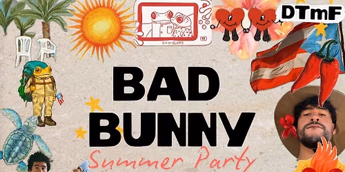 Bad Bunny Summer Party (London)