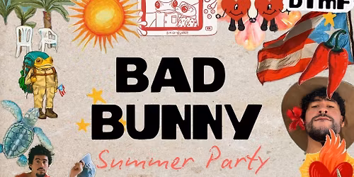 Bad Bunny Summer Party (London)