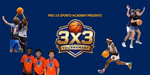 3\u00d73 Youth Boys Competitive Division Basketball Tournament