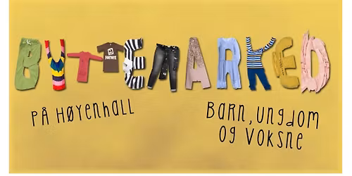 Byttemarked barn\/ungdom\/voksne