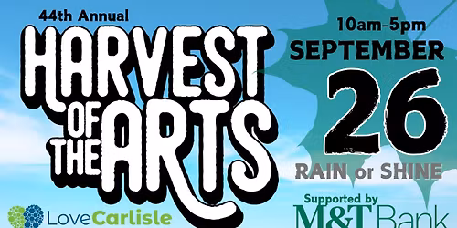 44th Annual Harvest of the Arts
