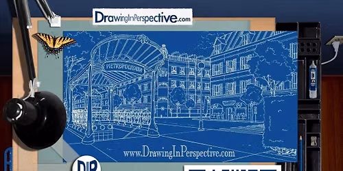 Drawing In Perspective BEGINNER Program SATURDAYS \u270f\ufe0f :)