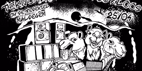 Teknomads invites Spoorloos Soundsystem