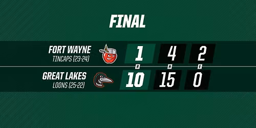 Great Lakes Loons at Fort Wayne TinCaps