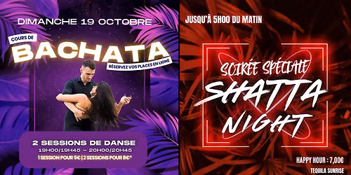 Cours de Bachata - La Feria Lyon