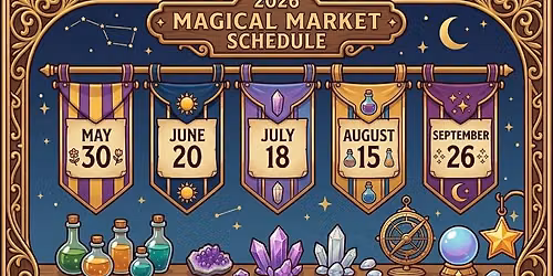 Magical Market - August 15, 2026