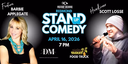 Stand Up Comedy with Scott Losse @ Postdoc Brewing (Redmond)