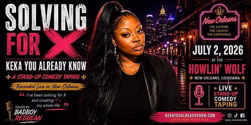 Keka You Already Know: SOLVING FOR X | Live Comedy Taping