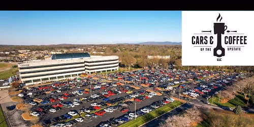 Cars & Coffee of the Upstate - April 25, 2026 Event