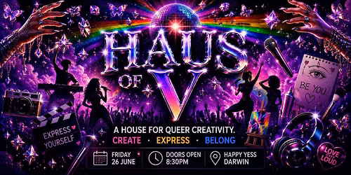 The Haus of V: Pride Month Launch