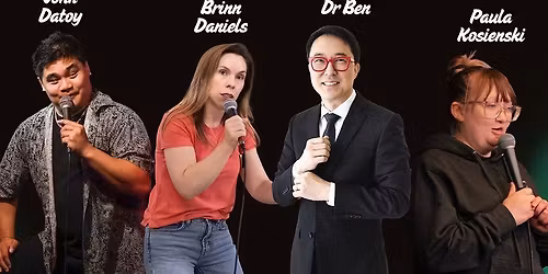 Comedy Night @ Willie Mae's