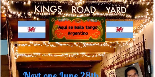 Tango Lesson and Milonga at Pontcanna Market