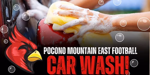 PME Football Car Wash Fundraiser