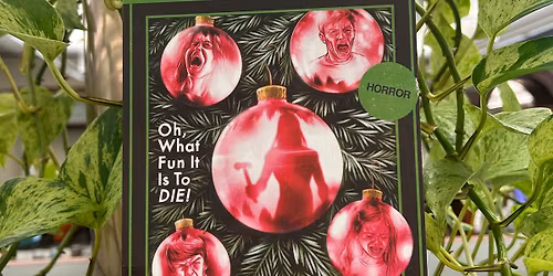 Books on Tap: Candy Cain Kills 