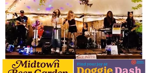 BAZ MOTO DOGGIE DASH PARTY! MIDTOWN BEER GARDEN MAY 9 2026 1:00 PM