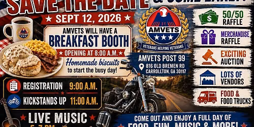 Amvets Post 99 9-11 Memorial\/Bike Ride 