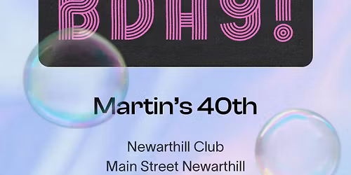 Martin\u2019s 40th
