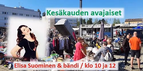 Kes\u00e4kauden avajaiset