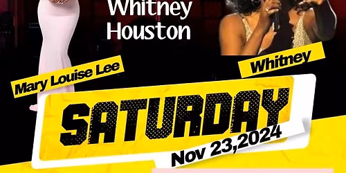 Mary Louise Lee Band - Tribute to Whitney Houston at Lone Tree Arts Center