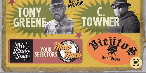 Los Yesterdays with Tony Greene and C. Towner