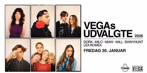 VEGAs Udvalgte 2026 - Venteliste