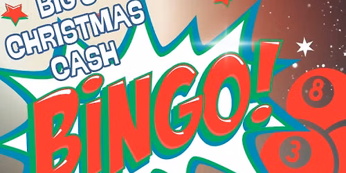 BIG's Christmas Cash Bingo