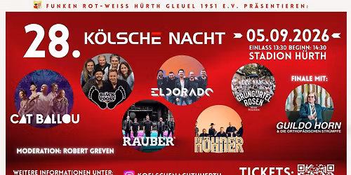 28. K\u00f6lsche Nacht