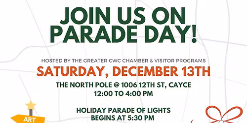 Greater CWC Parade Day & Holiday Parade of Lights