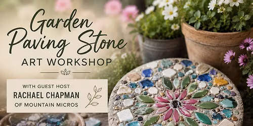 Garden Paving Stone