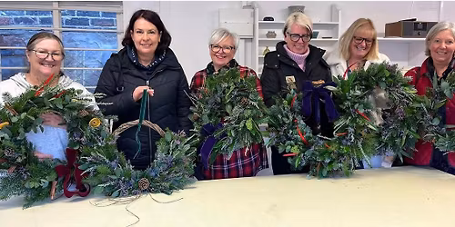 Make an English Willow Winter Wreath with Jessica Notley of Blooming Crafty Tuesday 2nd Decmber, 25