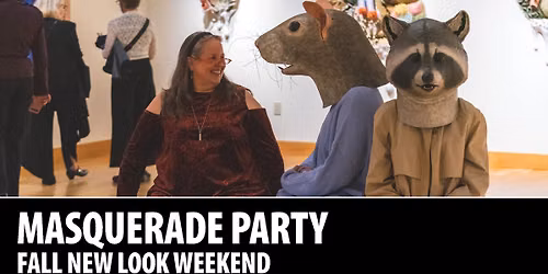 New Look Masquerade Party