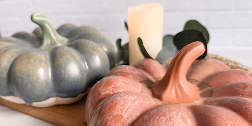 10\/12 Stoneware Workshop: Heirloom Pumpkin