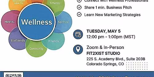 Hybrid Wellness Networking Event