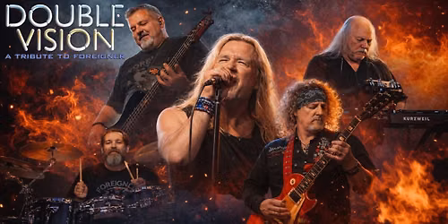 Double Vision - A Tribute to Foreigner