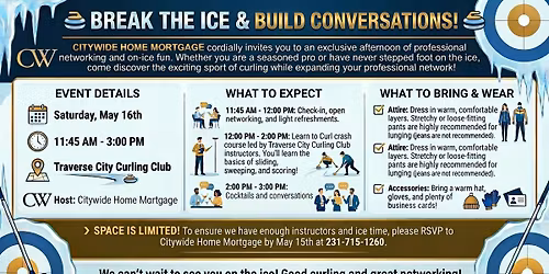 Citywide Home Mortgage Learn to Curl Event
