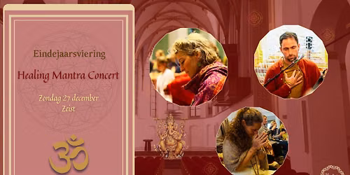 Healing Mantra Concert | Eindejaarsviering