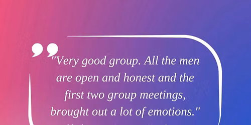 Men\u2019s Support Group 