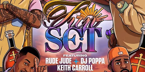 SUNSET SUNDAY EVENING TEMPTATION @ THE GARDEN EVERY SUNDAY